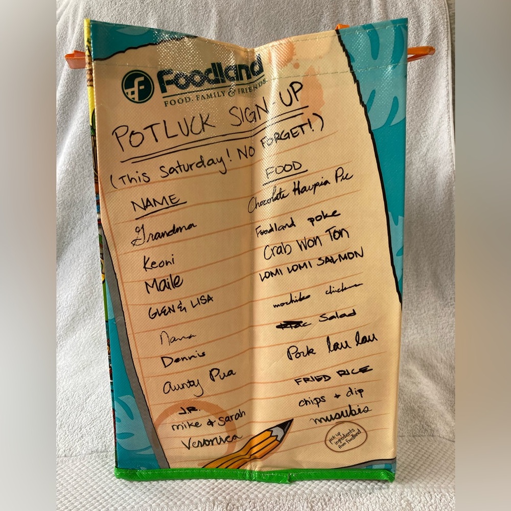 NWT Foodland Tote - Picture 4 of 6